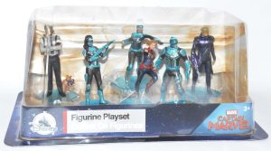 Disney Captain Marvel Figurine Playset