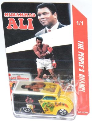 Hot Wheels Custom Mohammad Ali Dairy Delivery