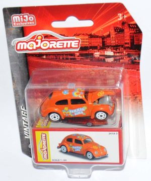 Majorette Vintage Volkswagen Beetle