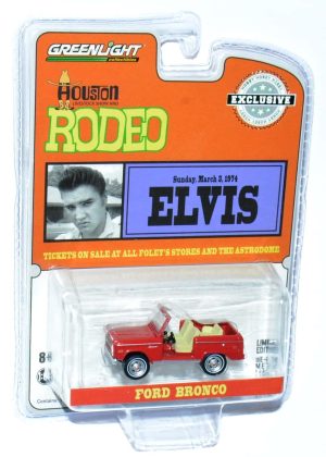 Greenlight Houston Rodeo Elvis Ford Bronco