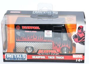 Jada Toys Marvel Deadpool Taco Truck