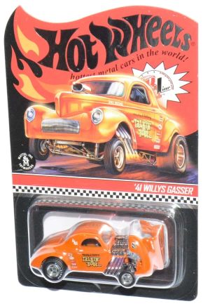 Hot Wheels RLC '41 Willys Gasser