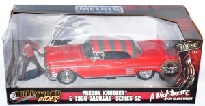 Jada Freddy Krueger & 1958 Cadillac Series 62