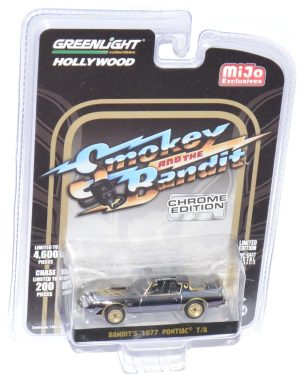 Greenlight Smokey and the Bandit Bandit's 1977 Pontiac T/A Chrome