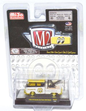 M2 Machines Mooneyes 1960 VW Double Cab Truck Chase