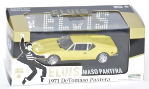 Greenlight Elvis 1971 DeTomaso Pantera 1/43