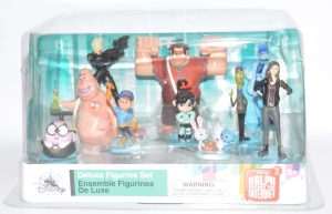 Disney Ralph Breaks the Internet Deluxe Figurine Set