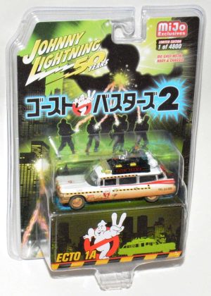 Johnny Lightning Dirty Ghostbusters Ecto 1A