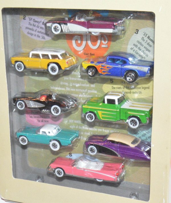 Hot Wheels Special Edition FAO Schwarz Cruisin' The '50s Car Set