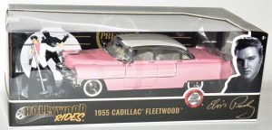 Jada Hollywood Rides Elvis Presley 1955 Cadillac Fleetwood