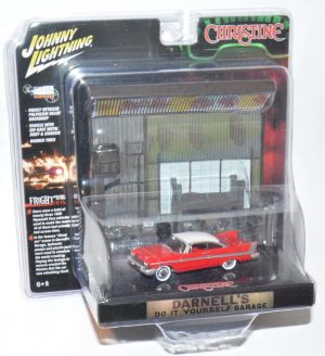 Johnny Lightning Christine '58 Plymouth Fury Diorama