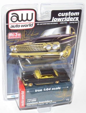AW Auto World Custom Lowriders 1962 Chevy Impala SS Hardtop