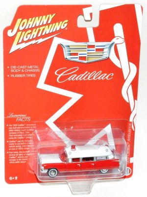 Johnny Lightning 1959 Cadillac Ambulance