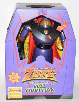 Disney Pixar Evil Emperor Zurg Archenemy Buzz Lightyear