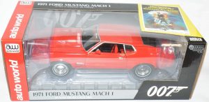 Auto World James Bond 007 1971 Ford Mustang Mach 1