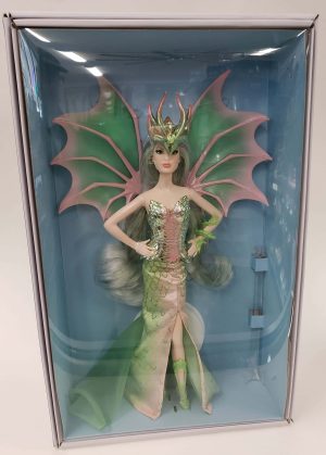 2020 Barbie Dragon Empress Doll Mythical Muse Series