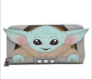 The Child Loungefly Wallet Star Wars The Mandalorian