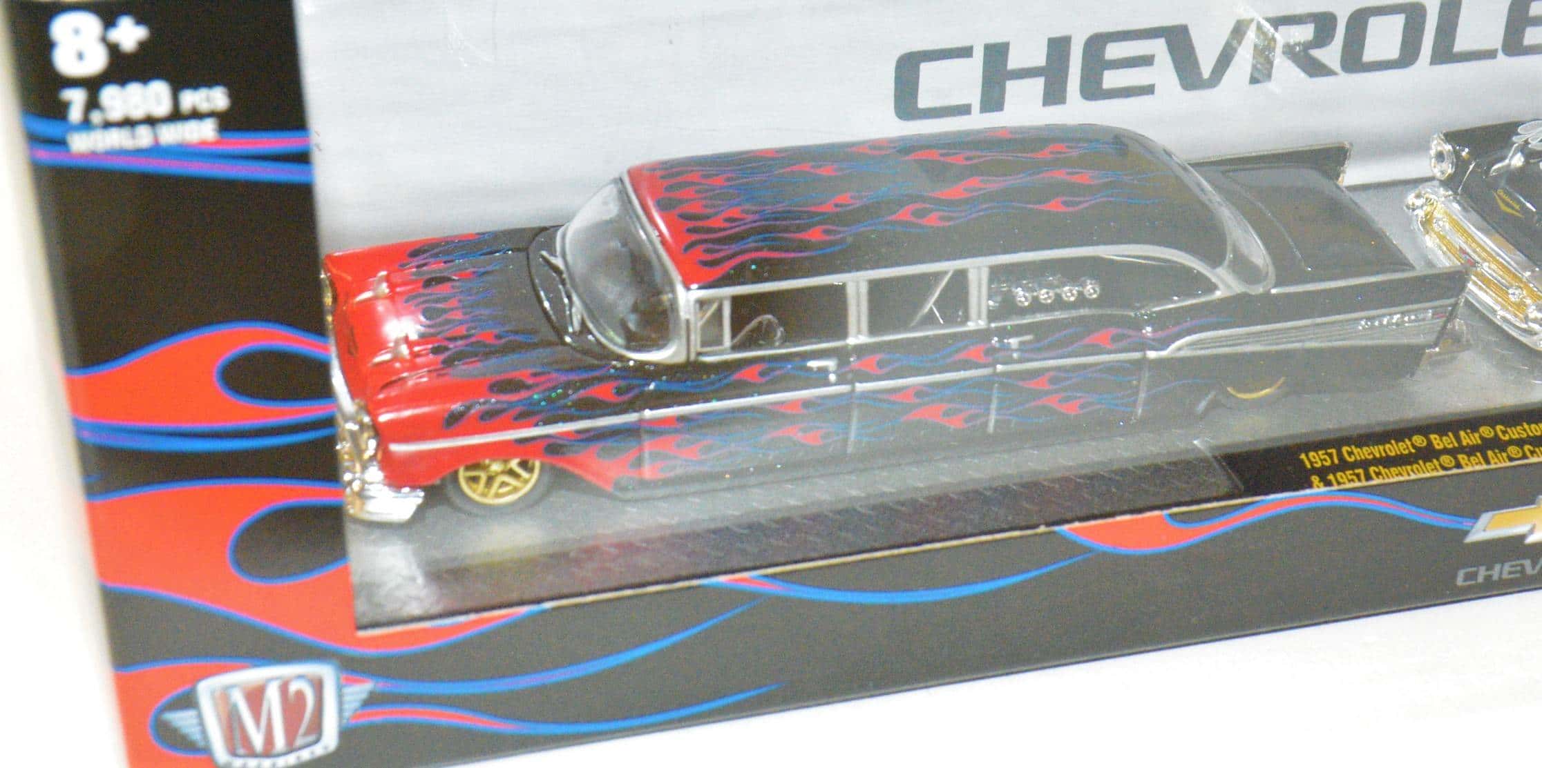 M2 Machines 1957 Chevrolet Bel Air Custom Set - Universal