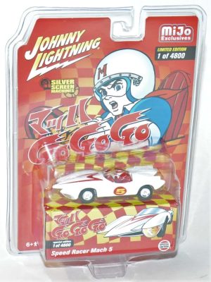 Johnny Lightning Speed Racer Mach 5