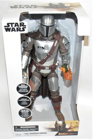 Disney Star Wars The Mandalorian Talking Action Figure