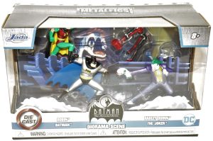 Jada Toys Metalfigs Batman Diorama Scene