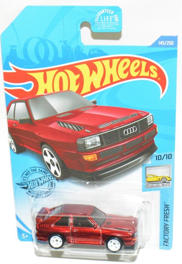 Hot Wheels Super Treasure Hunt 2020 84 Audi Sport Quattro US
