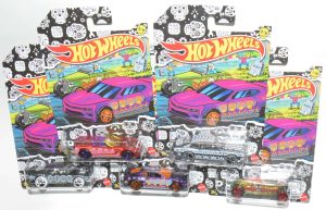 Hot Wheels 2021 Halloween Dia De Los Muertos Day of the Dead Set