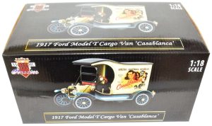 Motor City Classics 1917 Ford Model T Cargo Van 'Casablanca' 1/18