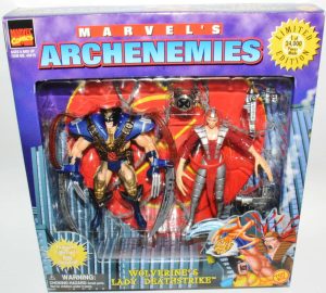 Marvel's Archenemies Wolverine & Lady Deathstrike Set