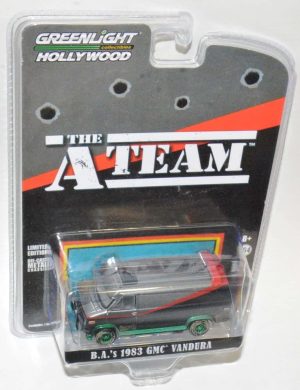 Greenlight Hollywood The A-Team B.A.'s 1983 GMC Vandura Green Machine