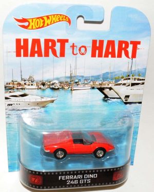 Retro Hart to Hart Ferrari Dino 246 GTS
