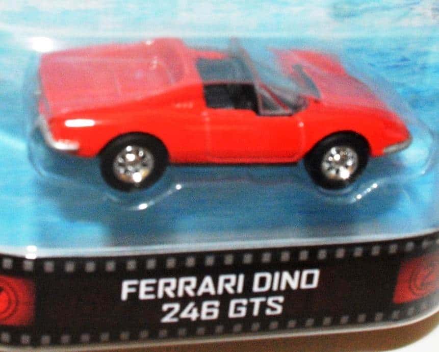 C フェラーリ Ferrari Dino 246 GTS ホットウィール 未開封 C フェラーリ Ferrari Dino 246 GTS ホットウィール 未開封品