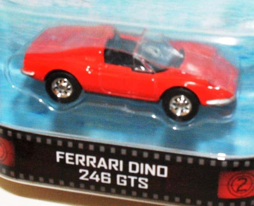 C フェラーリ Ferrari Dino 246 GTS ホットウィール 未開封 C フェラーリ Ferrari Dino 246 GTS ホットウィール 未開封の