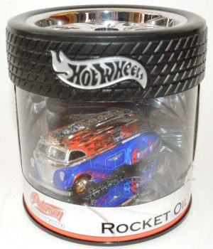 Hot Wheels Petersen Museum Rocket Oil Oil Can