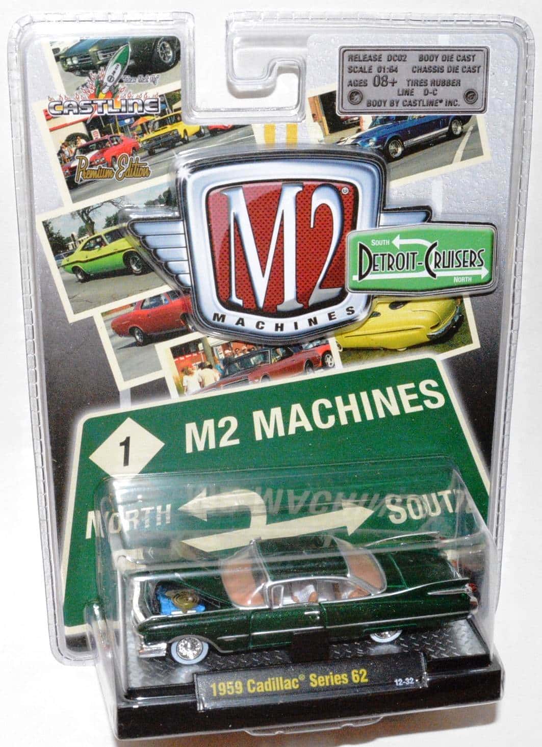 ミニカー M2machines 1959 cadillac series62 1/64 M2 1:64 1959 Cadillac Series 62 Red | eBay