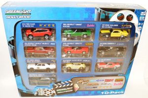 Greenlight Hollywood 10-Pack Set