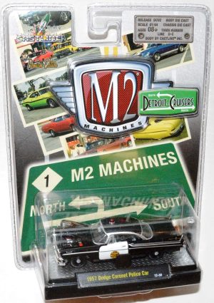 M2 1957 Dodge Coronet Police Car