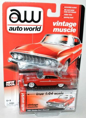 AW Vintage muscle 1961 Dodge Dart Phoenix