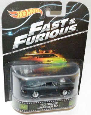 HW Fast & Furious '70 Dodge Charger R/T