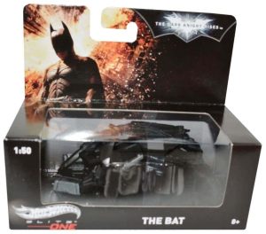 Hot Wheels Elite One The Dark Knight Rises The Bat
