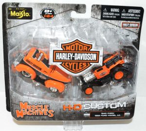 Maisto Harley Davidson Set