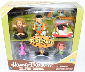 Hanna-Barbera The Flintstones Figures Set