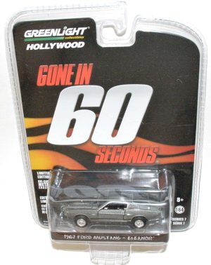 Greenlight Gone in 60 Seconds 1967 Ford Mustang Eleanor