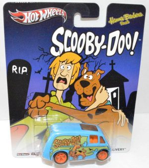 Hot Wheels Pop Culture Scooby-Doo Quick D-Livery