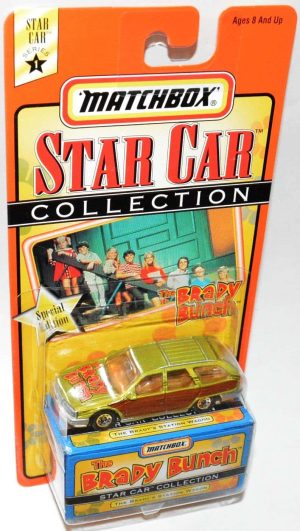 Matchbox Brady Bunch The Brady's Station Wagon