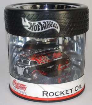 Hot Wheels Petersen Museum Rocket Oil Oil Can