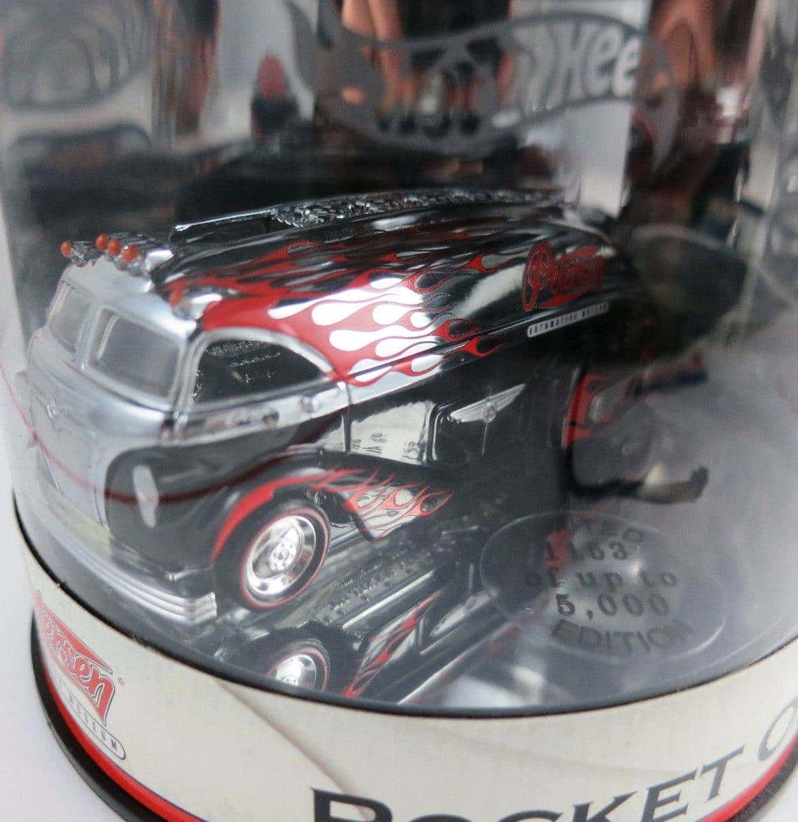 ミニカー hotwheels ROCKET OIL PETERSEN hotwheels ROCKET OIL PETERSEN