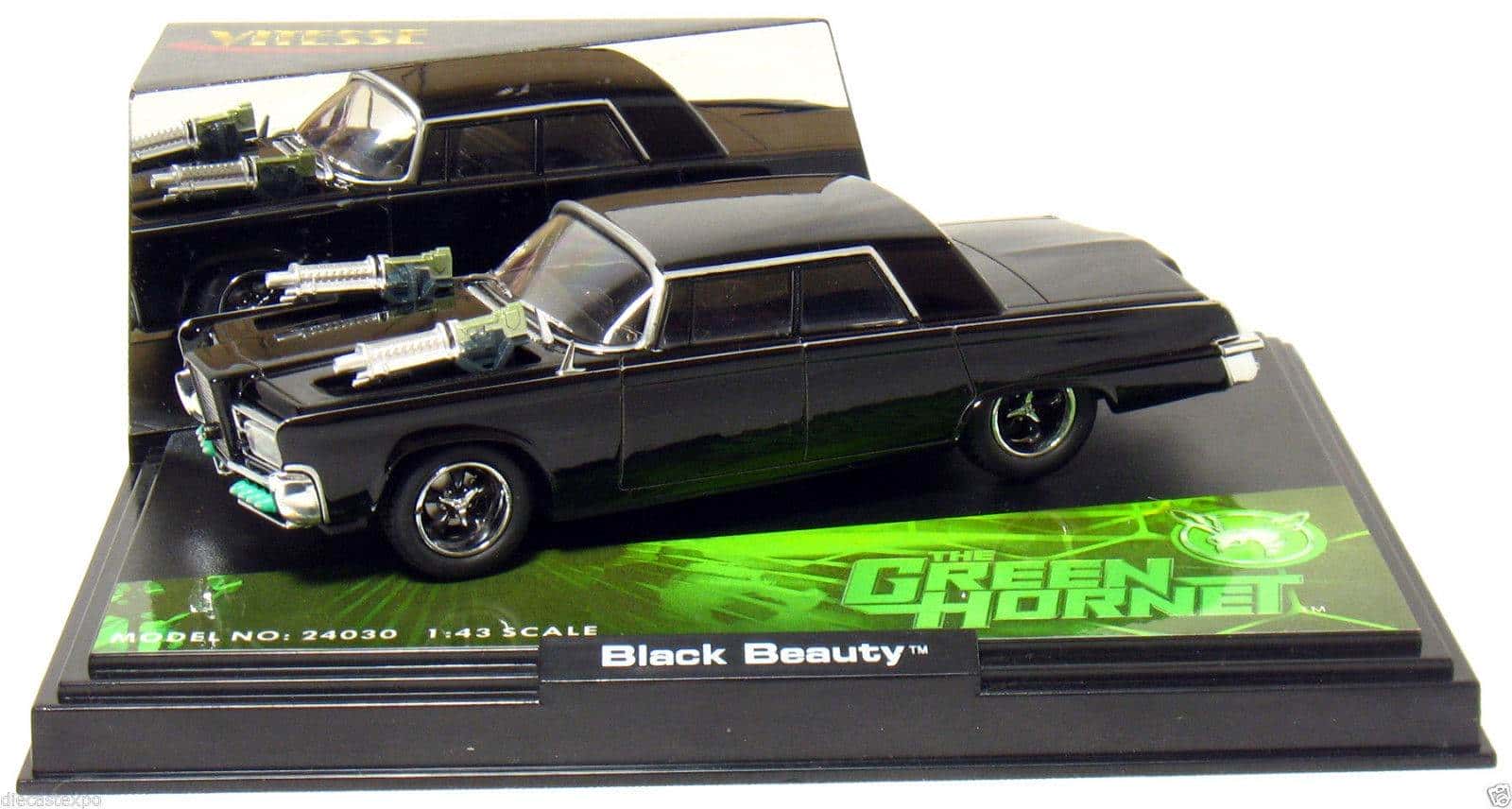 Green Hornet Black Beauty - Universal Classic Toys