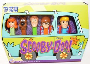 Scooby-Doo Pez Candy Dispensers Set