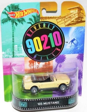 Hot Wheels Retro Beverly Hills 90210 '65 Mustang